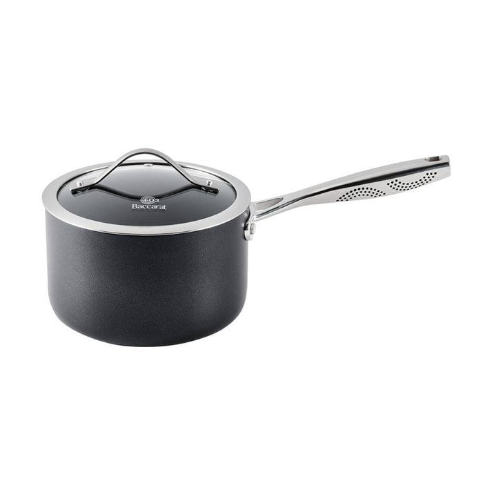 Baccarat Id3 Hard Anodised Saucepan & Lid 18cm