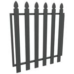 ProtectorAl 975 W x 1000mm H Monument Aluminium Bishop Garden Gate