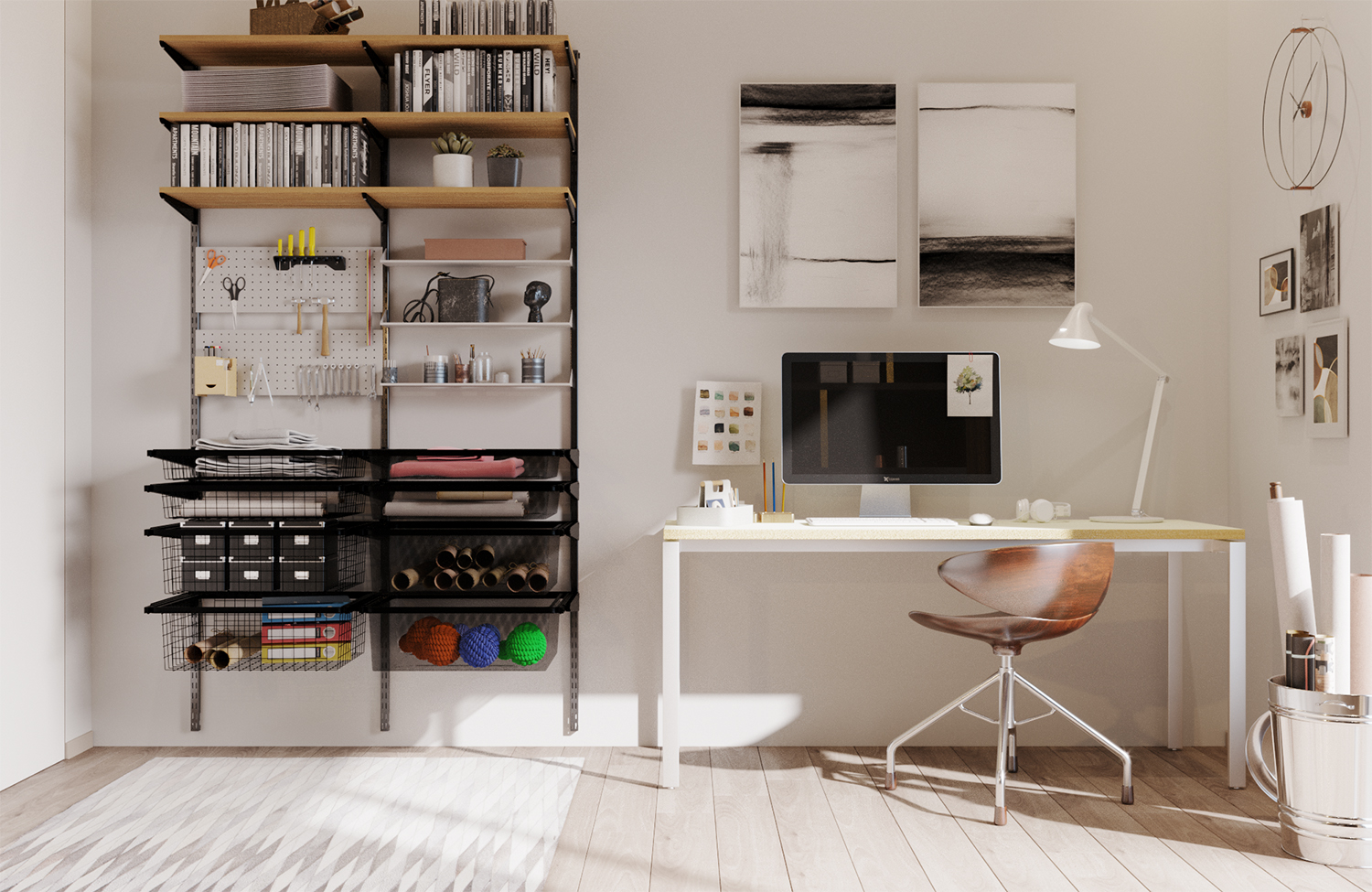 Office Storage Inspiration Bunnings Australia