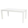 Dallas 180cm Dining Table - White
