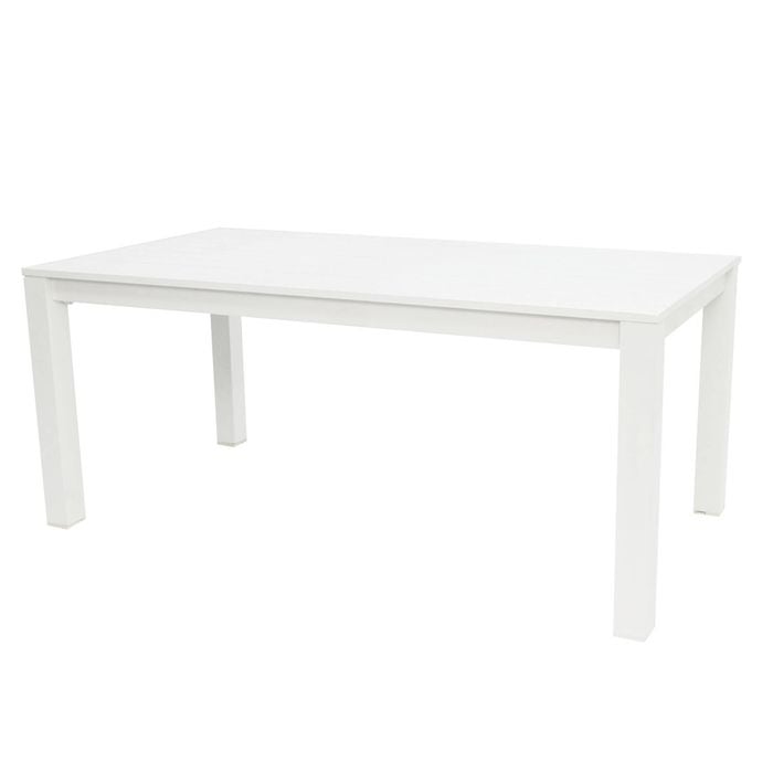 Dallas 180cm Dining Table - White