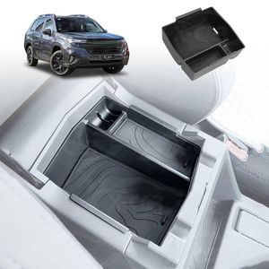 Armrest Storage Tray For Subaru Forester 6th Gen 2025-onwards Centre Console Organizer Box Interior Car Accessories