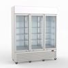 Thermaster 1200l Three Glass Door Colourbond Upright Drink Fridge  - Commercial Drink Fridges (lg-1203p)