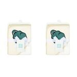 2PK Disney Toy Story Rex Baby/Kids Cotton Character Hooded Towel 76x76cm