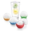4pc Winex 2'' Silicone Ice Balls Moulder Set Home/Bar Accessory