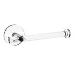Evolve Clear Gel-Loc Acrylic Toilet Roll Holder