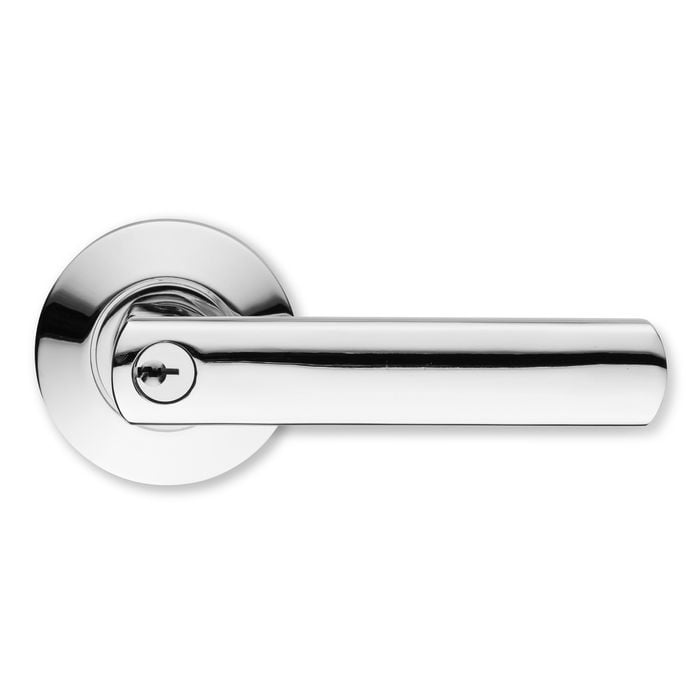 Lemaar Satin Chrome Palma Entrance Set