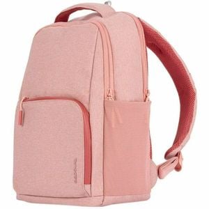 Incase Facet Carrying Case (backpack) For 40.6 Cm (16") Apple Macbook Pro - Aged Pink - 300d Melange Polyester Body