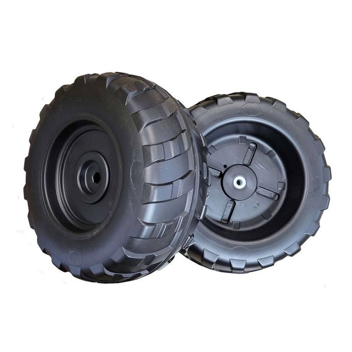 Peg Perego John Deere XUV 550 Replacement Front Left Wheel / Tyre (No Hubcap)