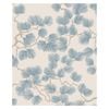 Wallpaper Trader Pine - Roll, Blue
