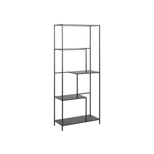 Modern Furniture INFINITY Shelving Unit 72x170cm - Black