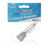 Jarvis Walker Tectackle Feeder Berly Cage Fishing Sinker Pre Pack 3