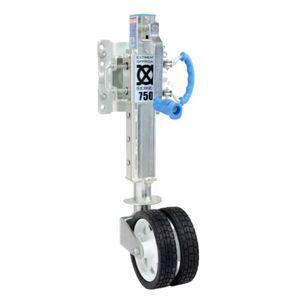 Ark XO Jockey Wheel 750 Extreme Off Road Heavy Duty for Caravan, Camper Trailer