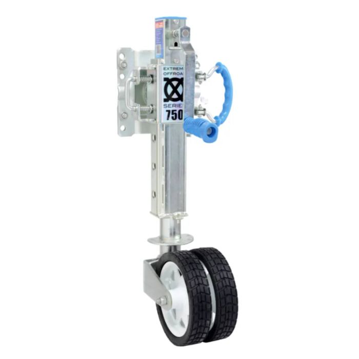 Ark XO Jockey Wheel 750 Extreme Off Road Heavy Duty for Caravan, Camper Trailer