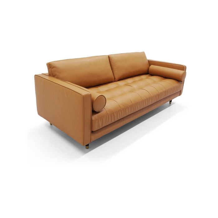 Madison 4 Seater Sofa Tan