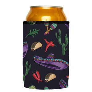 Stubbyz Sombrero Fiesta Stubby Cooler