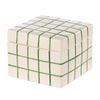 Emporium Lulu Collection Check Box - Green