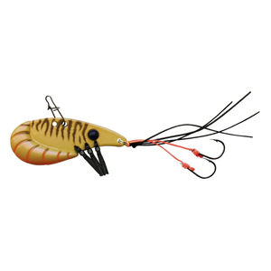 Profishent Vixen Blade 39mm Fishing Lure Pearl White Orange Nipper