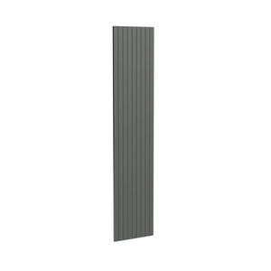 Kaboodle 450mm Grey Fig V-Groove Pantry Door