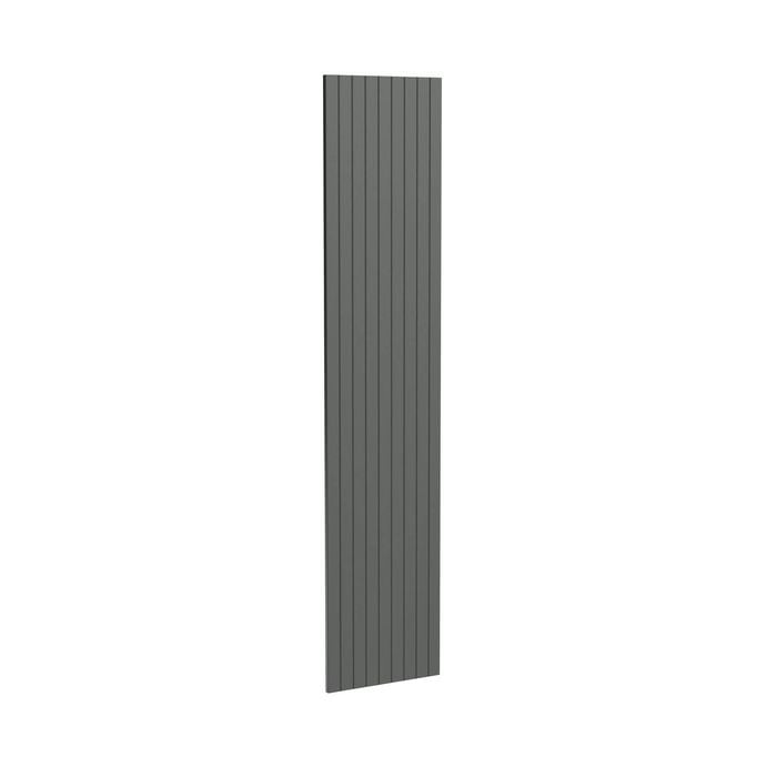 Kaboodle 450mm Grey Fig V-Groove Pantry Door
