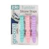 Joie Groovy Tumbler Silicone Straps Set Of 3