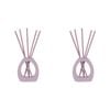 2x Arome Ambiance Arch Series Liquidless Reed Diffuser Set Jasmine Fragrance