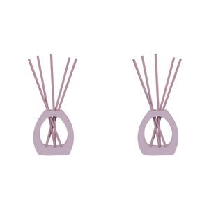 2x Arome Ambiance Arch Series Liquidless Reed Diffuser Set Jasmine Fragrance