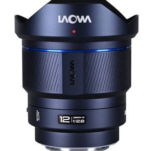Laowa 12mm F/2.8 Lite Zero-d Mf Lens - Canon Rf Mount - 5 Blade Aperture