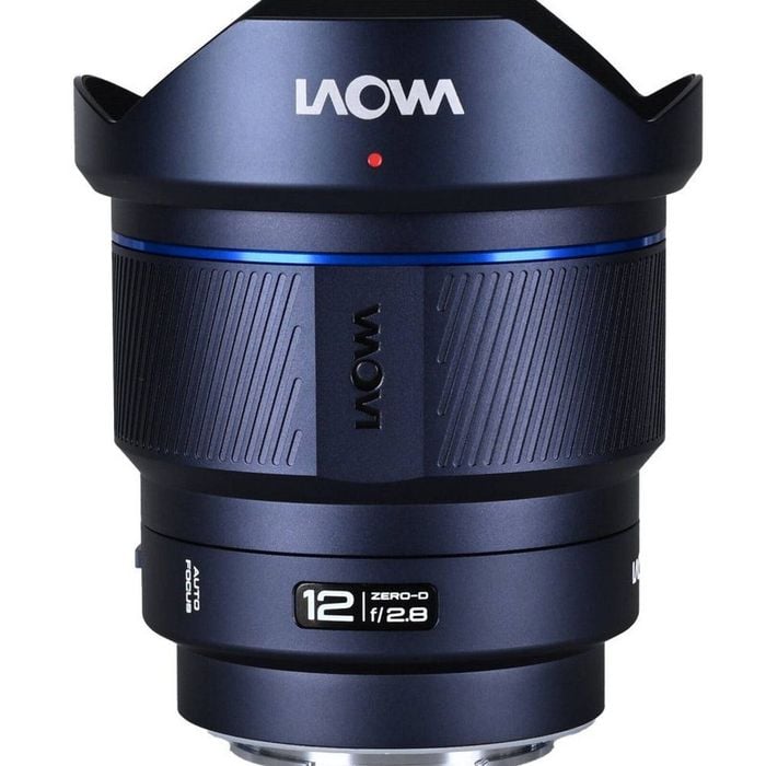 Laowa 12mm F/2.8 Lite Zero-d Mf Lens - Canon Rf Mount - 5 Blade Aperture