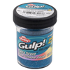 Berkley Gulp Saltwater Paste Dough Fishing Bait Fish Oil Blue Silver Glitter