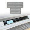 AUSGO Stainless Steel Door Sill Protector for Mitsubishi Triton MV Dual Cab 2024-Onwards Scuff Plate Cover