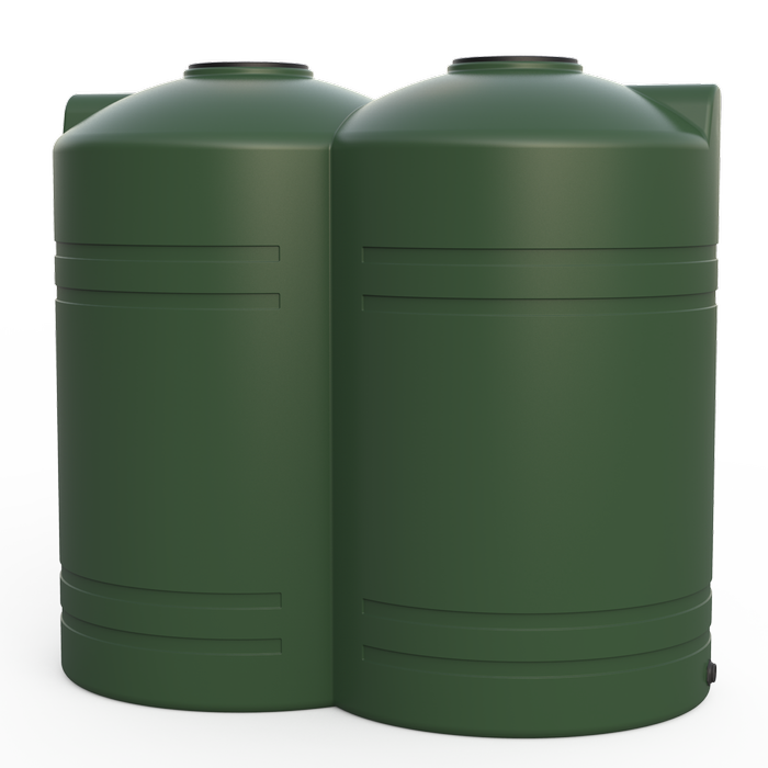 Bailey 5000L Heritage Green Slimline Water Tank
