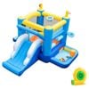 Costway Inflatable Bounce House Jumping Castle Bouncer W/ball Pit Pool