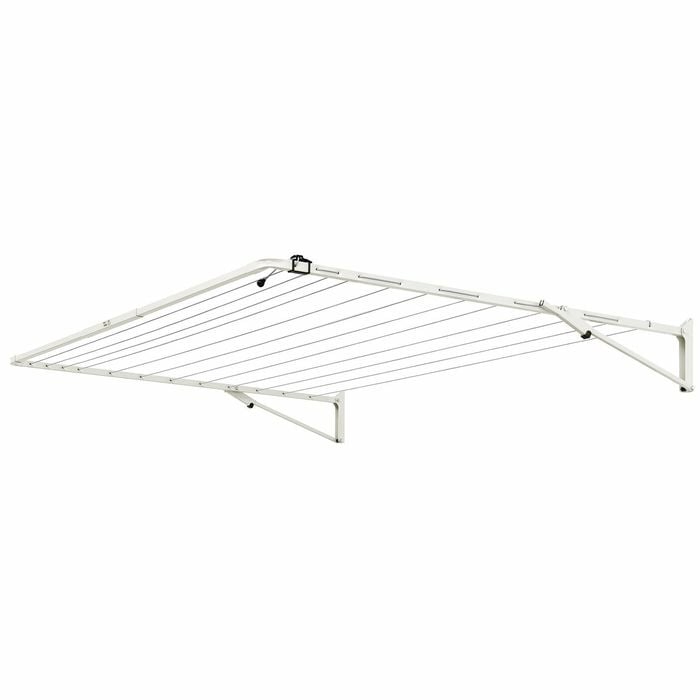 Austral 28.5m Surfmist Standard Single Fold Down Clothesline