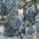 Botanical Forest Blue, Wallpaper 10.05m x 53cm Wallpaper Boutique