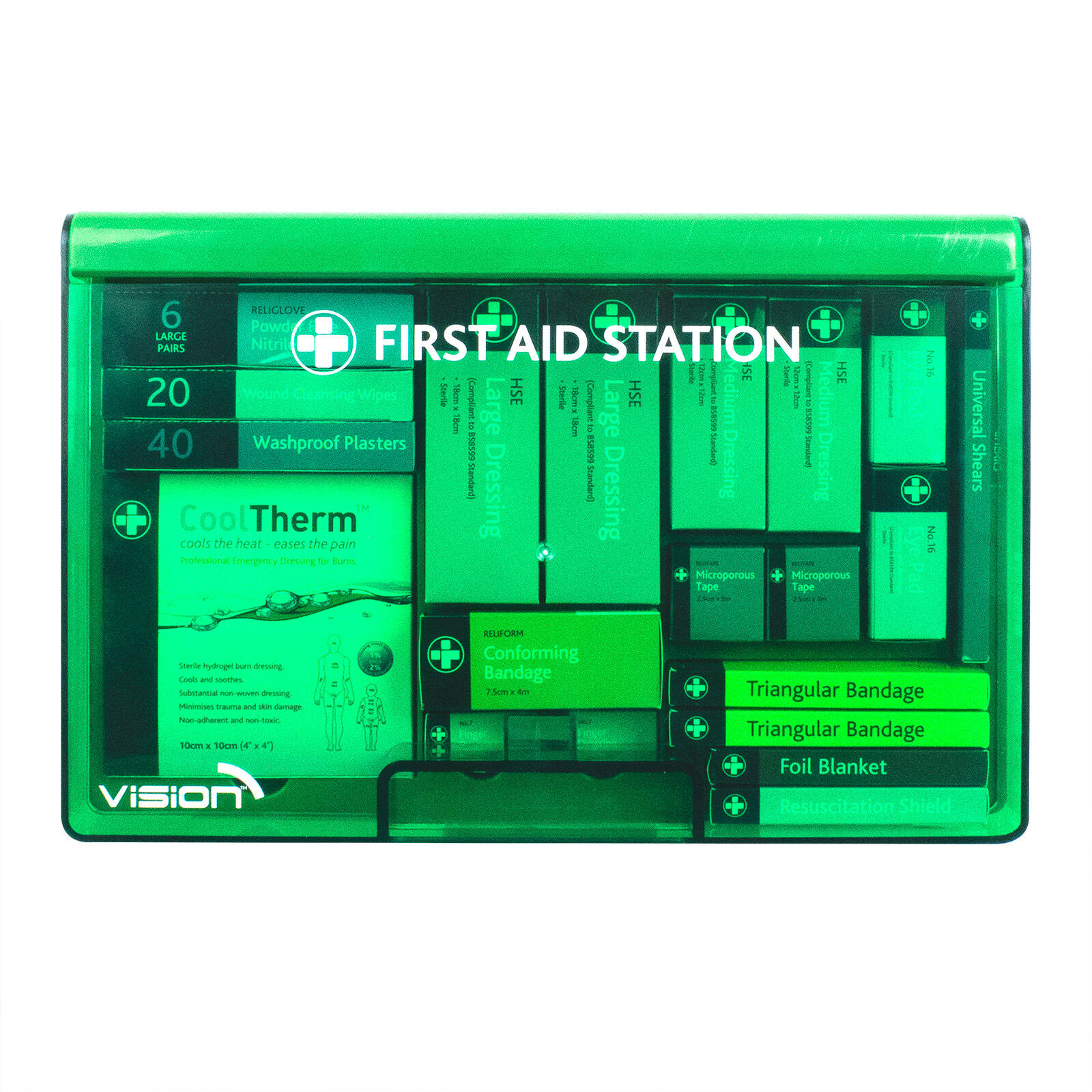 Reliance Medical Vision First Aid Station