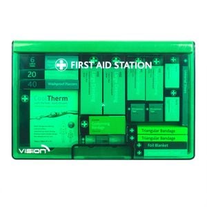 Reliance Medical Vision First Aid Station