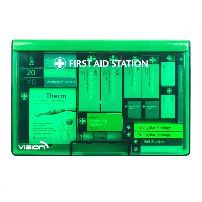 Reliance Medical Vision First Aid Station