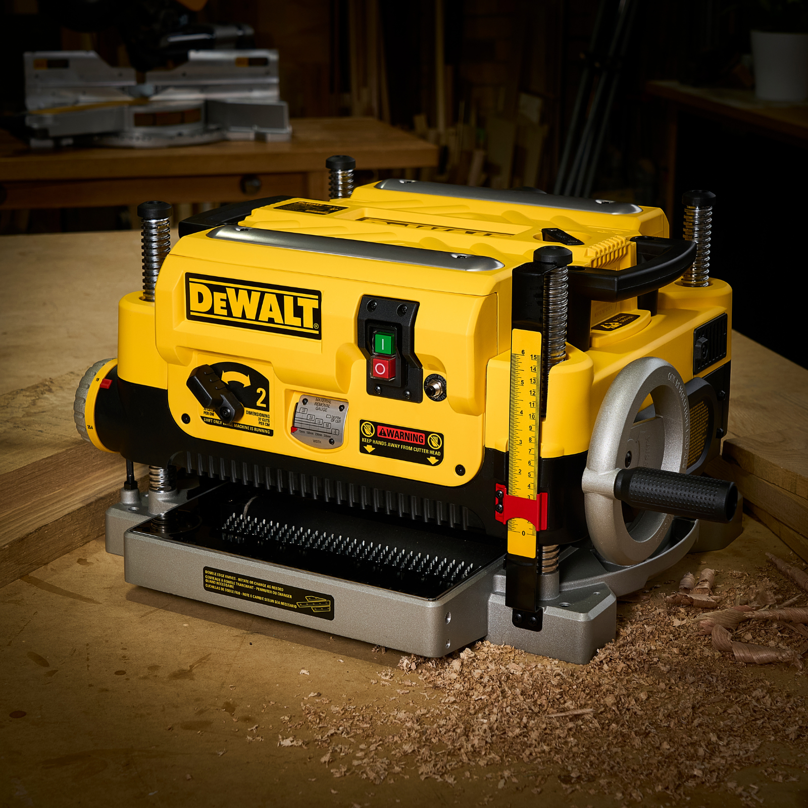 Dewalt wood thicknesser discount