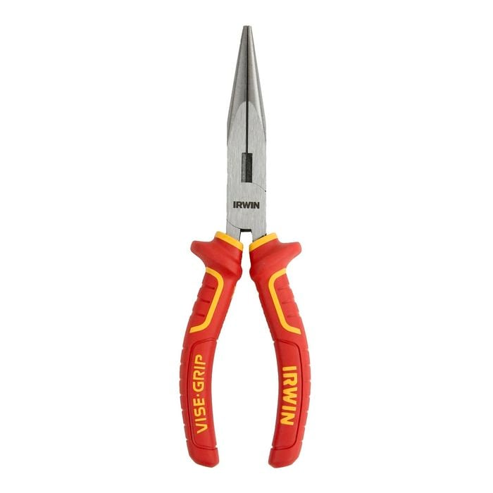 IRWIN 200mm Insulated Long Nose Pliers