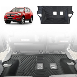AUSGO Third Row Floor Mat for Holden Colorado 7 RG Series 2012-2016 Car Liner Mat