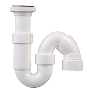Aqualine Space Trap 32/40mm White