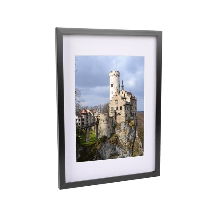 Nicola Spring Photo Frame with White A4 Mount - A3 (12" x 17")