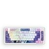Redragon K681agc Rgb Pro Cyrus Deep Purple 75% Wireless Mechanical Keyboard