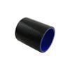 Takashi Black Straight Silicone Hose Joiner 2.25" (57mm) Air Intake Turbo