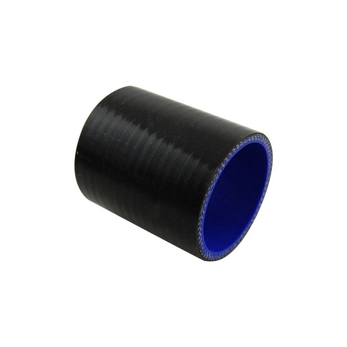 Takashi Black Straight Silicone Hose Joiner 2.25" (57mm) Air Intake Turbo