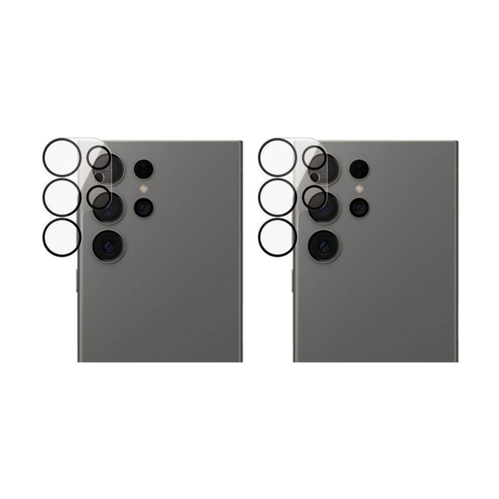 2pk Panzer Panzerglass Perfect Lens Protector For Samsung Gs25 Ultra - Clear