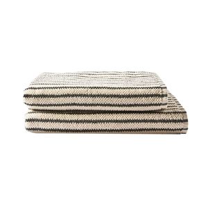 MyHouse Lorne Textured Bath Towel Collection 70cm x 140cm Wattle