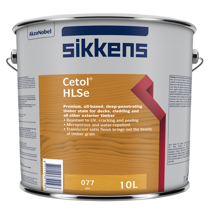 Sikkens 10L Pine Cetol HLSe Timber Finish