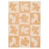 Loopsie-220cm X 150cm-holloway Beige Printed Washable Rug